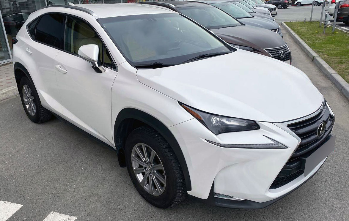 Прокат Lexus NX в Ростове-на-Дону без водителя - 5300 в день