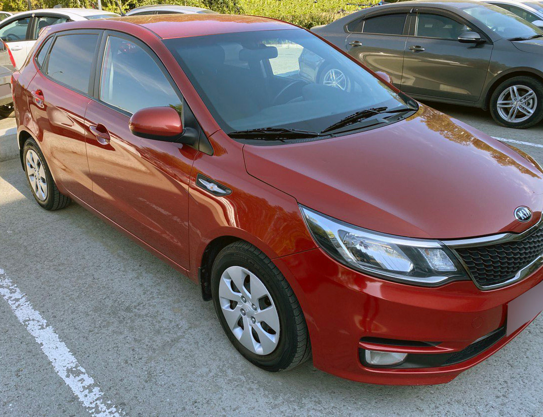 Прокат автомобиля Kia Rio в городе Ростов-на-Дону Прокат автомобиля Kia Rio в городе Ростов-на-Дону