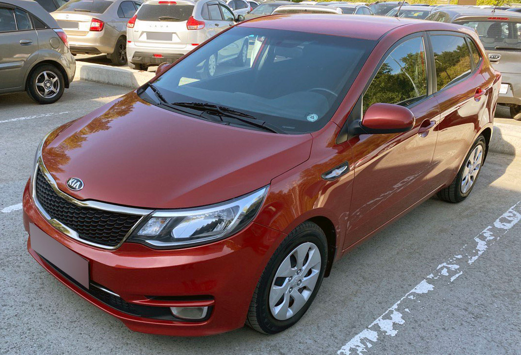 Прокат автомобиля Kia Rio в городе Ростов-на-Дону Прокат автомобиля Kia Rio в городе Ростов-на-Дону