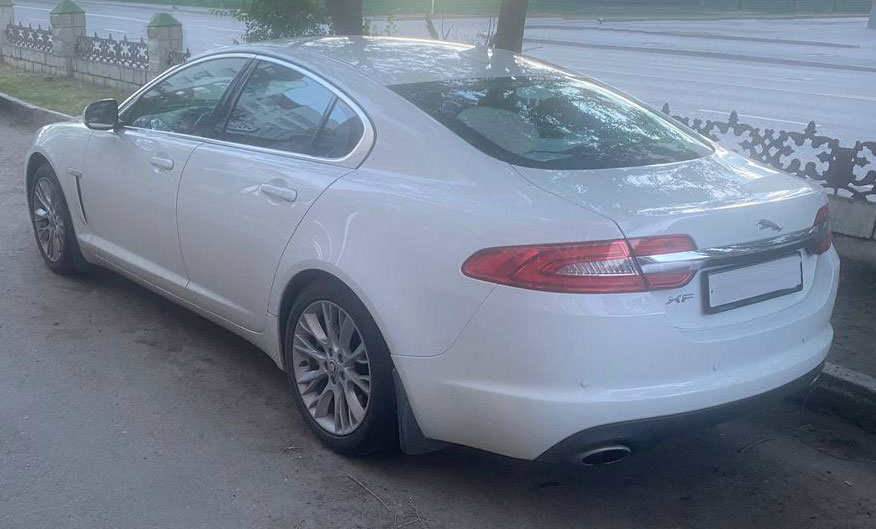 Jaguar Xf